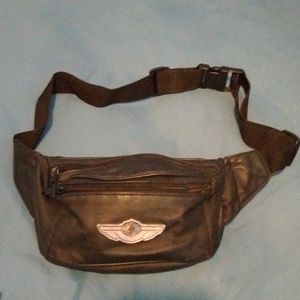 Harley Davidson Belt Bag/Fanny Pack Black Color